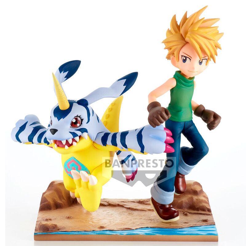 Digimon Adventure DXF Adventure Archives Yamato & Gabumon Figure - Banpresto - Ginga Toys