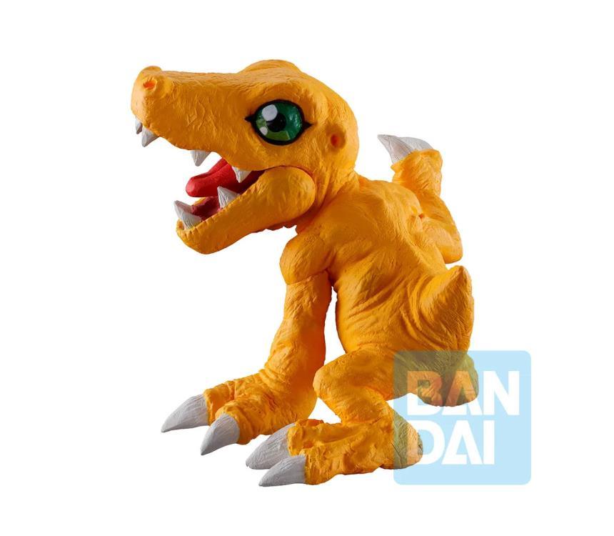 Digimon Adventure Ichibansho Agumon and Gabumon (Digimon Ultimate Evolution) Figures - Bandai - Ginga Toys