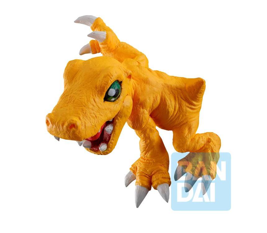 Digimon Adventure Ichibansho Agumon and Gabumon (Digimon Ultimate Evolution) Figures - Bandai - Ginga Toys