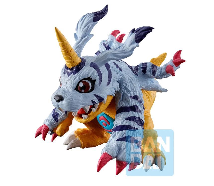 Digimon Adventure Ichibansho Agumon and Gabumon (Digimon Ultimate Evolution) Figures - Bandai - Ginga Toys