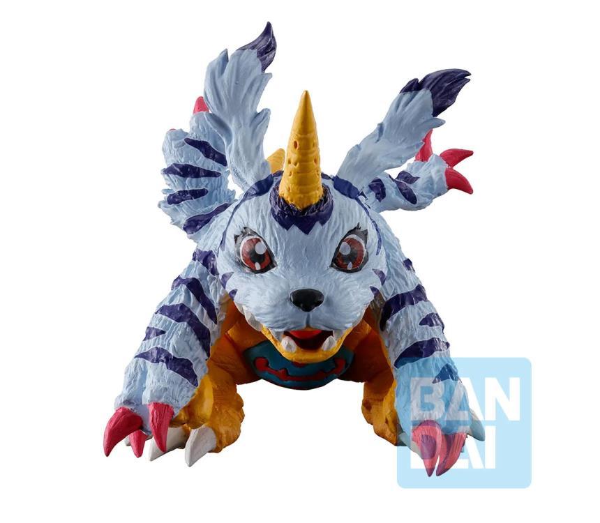 Digimon Adventure Ichibansho Agumon and Gabumon (Digimon Ultimate Evolution) Figures - Bandai - Ginga Toys