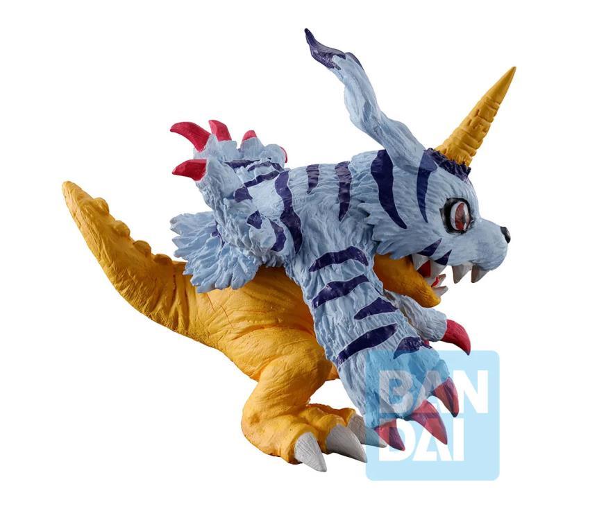 Digimon Adventure Ichibansho Agumon and Gabumon (Digimon Ultimate Evolution) Figures - Bandai - Ginga Toys