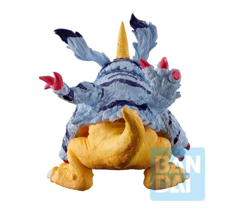 Digimon Adventure Ichibansho Agumon and Gabumon (Digimon Ultimate Evolution) Figures - Bandai - Ginga Toys