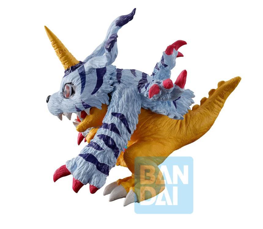 Digimon Adventure Ichibansho Agumon and Gabumon (Digimon Ultimate Evolution) Figures - Bandai - Ginga Toys