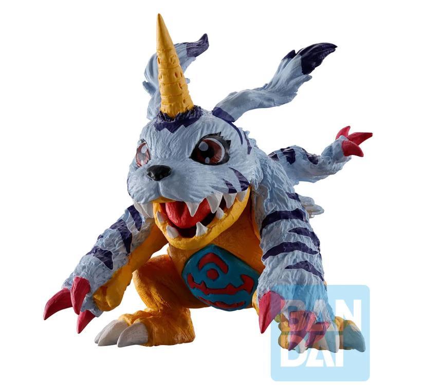 Digimon Adventure Ichibansho Agumon and Gabumon (Digimon Ultimate Evolution) Figures - Bandai - Ginga Toys