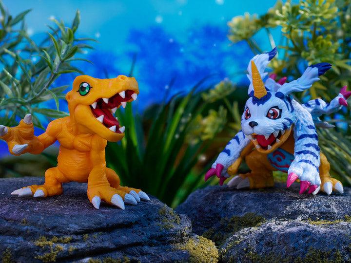 Digimon Adventure Ichibansho Agumon and Gabumon (Digimon Ultimate Evolution) Figures - Bandai - Ginga Toys