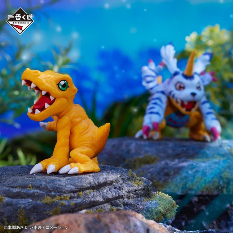 Digimon Adventure Ichibansho Agumon and Gabumon (Digimon Ultimate Evolution) Figures - Bandai - Ginga Toys