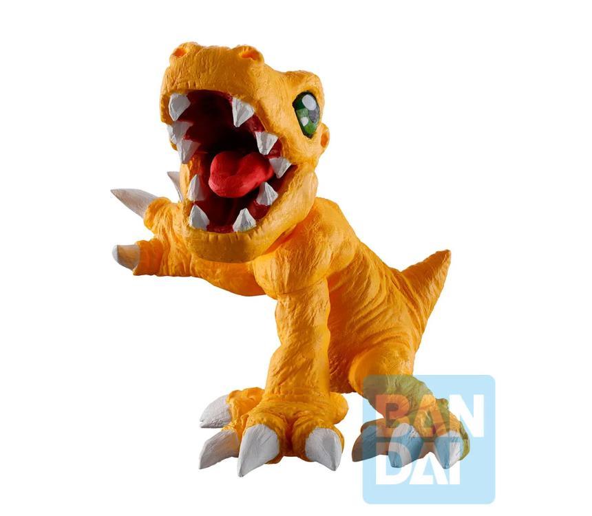 Digimon Adventure Ichibansho Agumon and Gabumon (Digimon Ultimate Evolution) Figures - Bandai - Ginga Toys