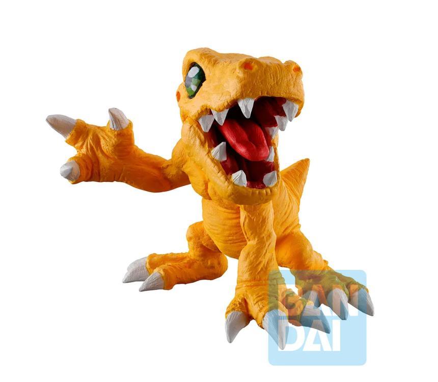 Digimon Adventure Ichibansho Agumon and Gabumon (Digimon Ultimate Evolution) Figures - Bandai - Ginga Toys