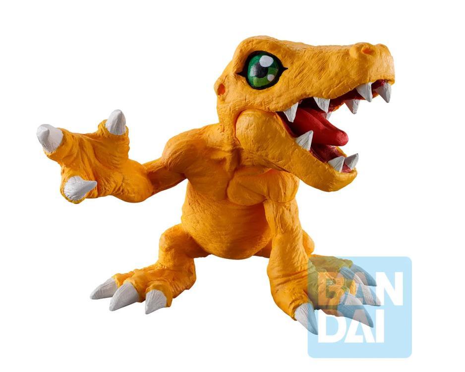 Digimon Adventure Ichibansho Agumon and Gabumon (Digimon Ultimate Evolution) Figures - Bandai - Ginga Toys