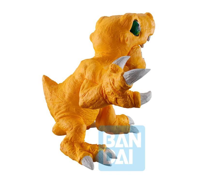 Digimon Adventure Ichibansho Agumon and Gabumon (Digimon Ultimate Evolution) Figures - Bandai - Ginga Toys