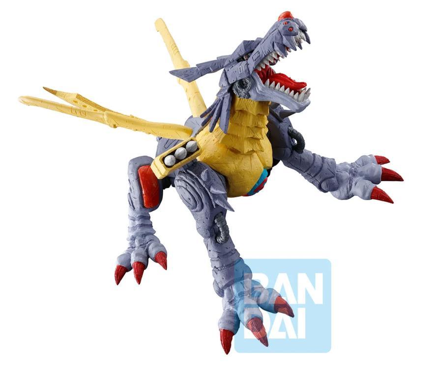 Digimon Adventure Ichibansho MetalGarurumon (Digimon Ultimate Evolution) Figure - Bandai - Ginga Toys