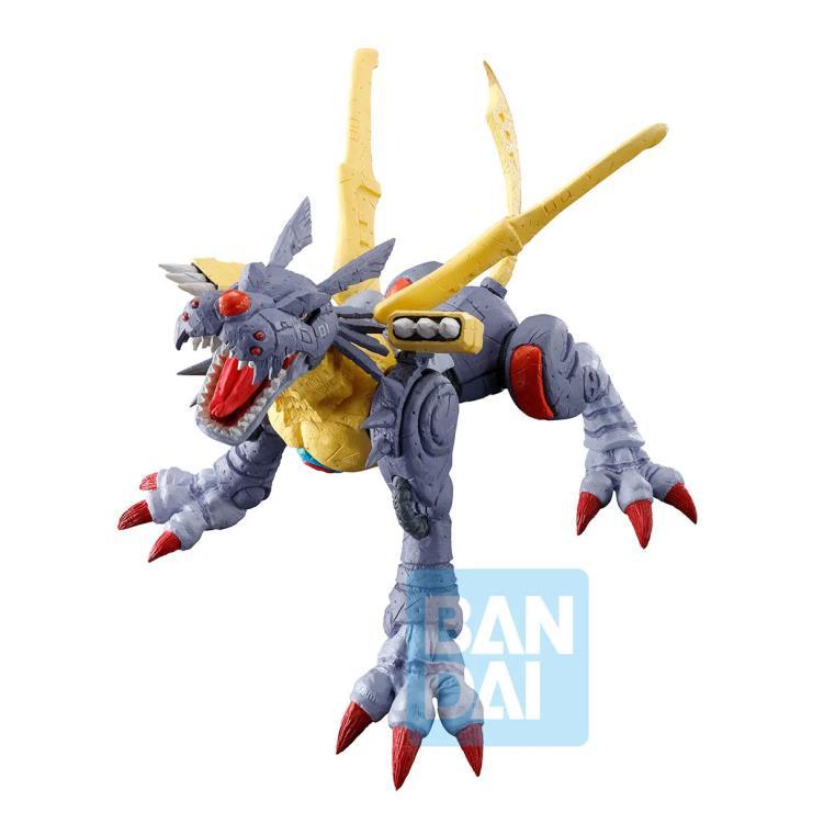 Digimon Adventure Ichibansho MetalGarurumon (Digimon Ultimate Evolution) Figure - Bandai - Ginga Toys