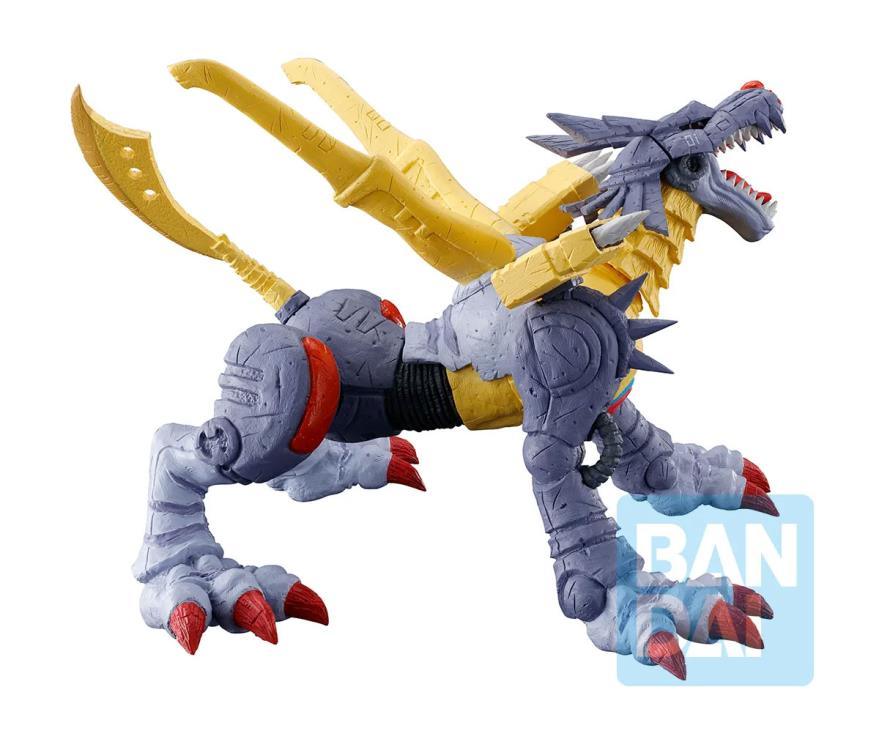 Digimon Adventure Ichibansho MetalGarurumon (Digimon Ultimate Evolution) Figure - Bandai - Ginga Toys