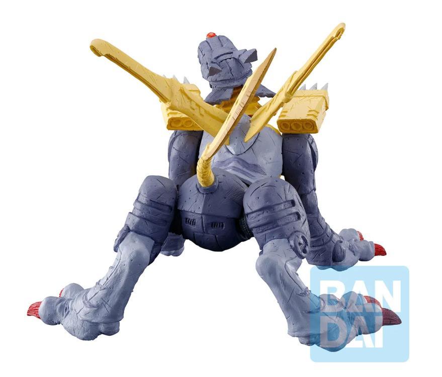 Digimon Adventure Ichibansho MetalGarurumon (Digimon Ultimate Evolution) Figure - Bandai - Ginga Toys