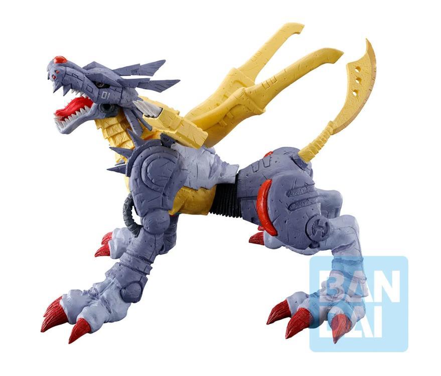 Digimon Adventure Ichibansho MetalGarurumon (Digimon Ultimate Evolution) Figure - Bandai - Ginga Toys