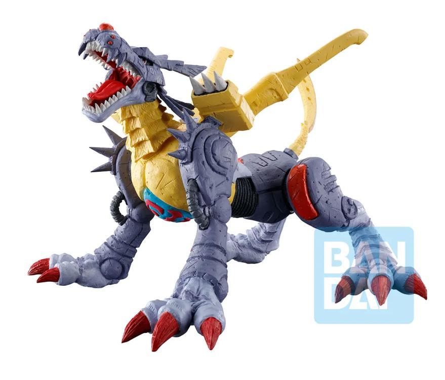 Digimon Adventure Ichibansho MetalGarurumon (Digimon Ultimate Evolution) Figure - Bandai - Ginga Toys