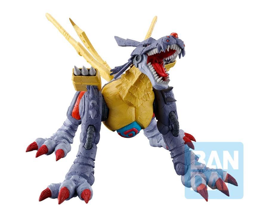 Digimon Adventure Ichibansho MetalGarurumon (Digimon Ultimate Evolution) Figure - Bandai - Ginga Toys