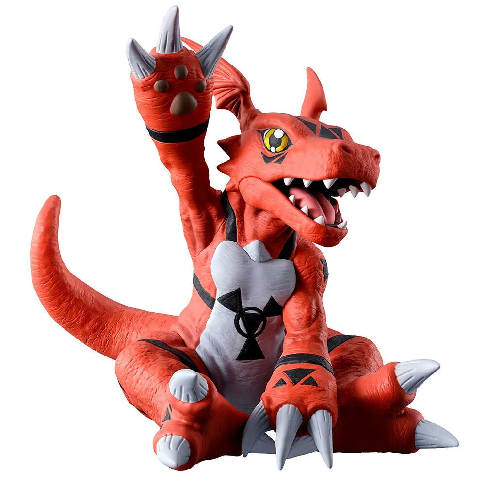 Digimon Adventure Ichibansho Veemon & Guilmon Figures - Ginga Toys