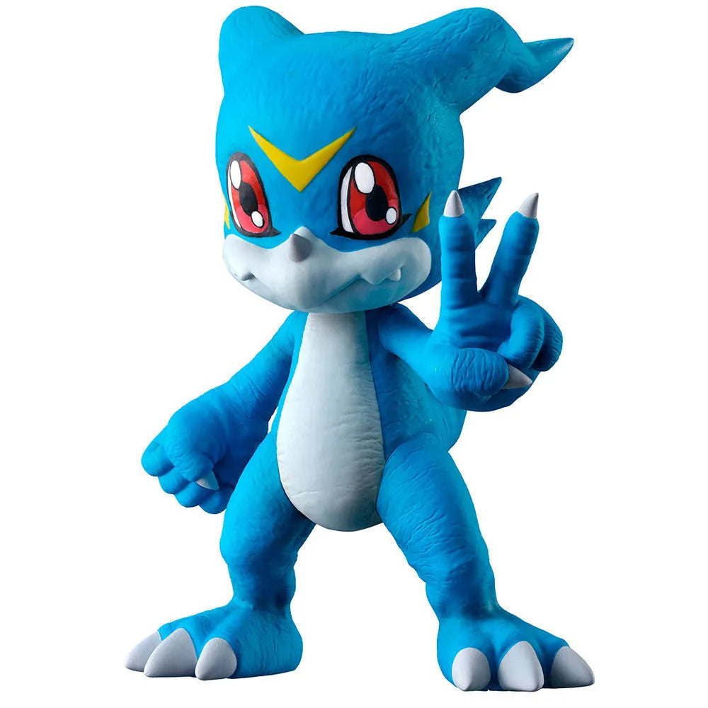 Digimon Adventure Ichibansho Veemon & Guilmon Figures - Ginga Toys