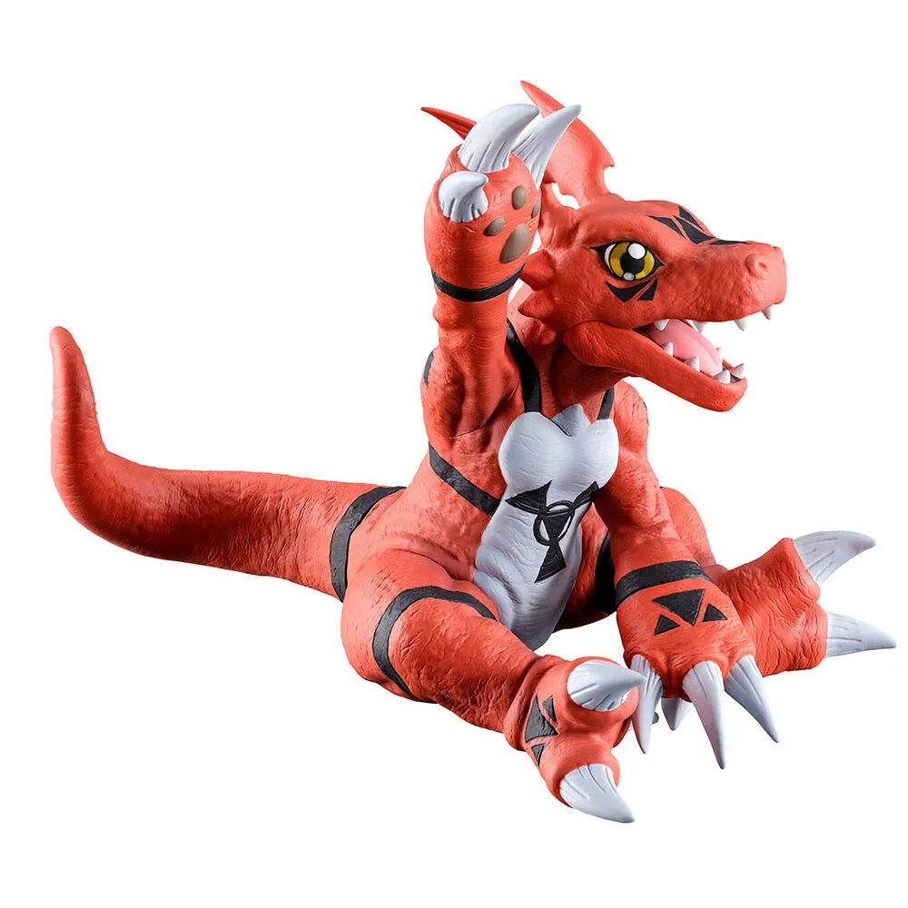 Digimon Adventure Ichibansho Veemon & Guilmon Figures - Ginga Toys