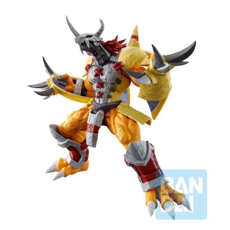 Digimon Adventure Ichibansho WarGreymon (Digimon Ultimate Evolution) Figure - Bandai - Ginga Toys