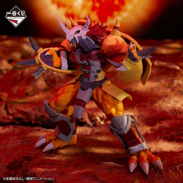 Digimon Adventure Ichibansho WarGreymon (Digimon Ultimate Evolution) Figure - Bandai - Ginga Toys