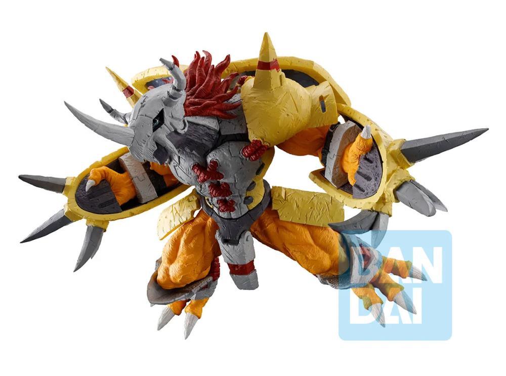 Digimon Adventure Ichibansho WarGreymon (Digimon Ultimate Evolution) Figure - Bandai - Ginga Toys