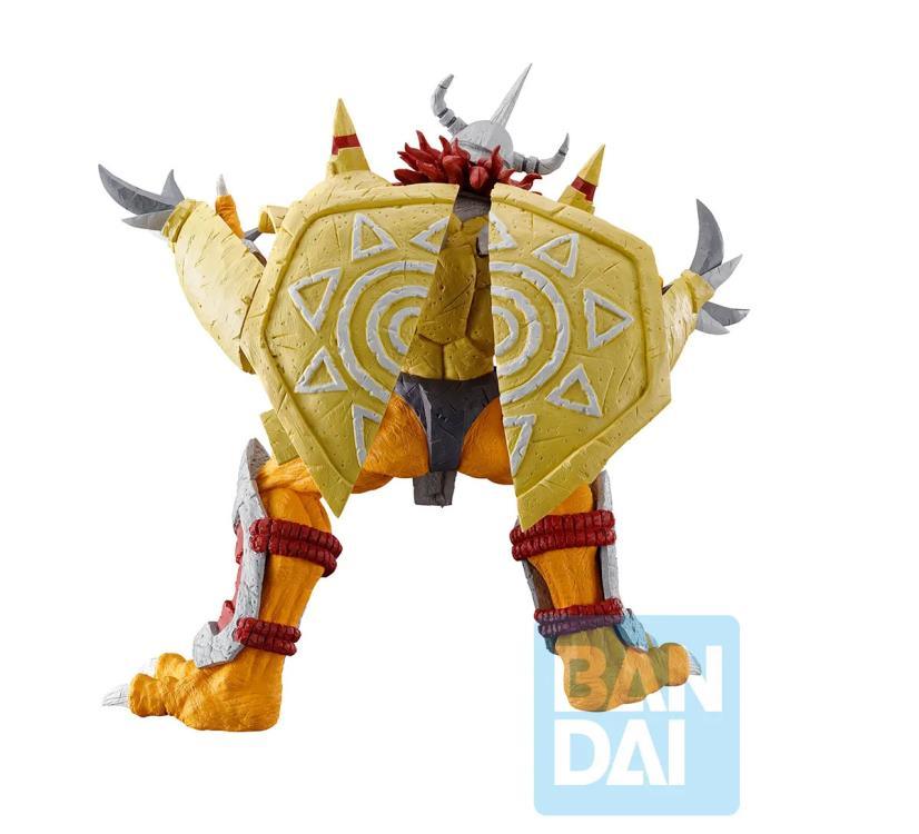 Digimon Adventure Ichibansho WarGreymon (Digimon Ultimate Evolution) Figure - Bandai - Ginga Toys