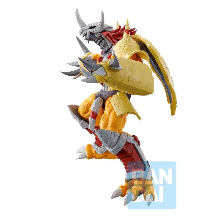 Digimon Adventure Ichibansho WarGreymon (Digimon Ultimate Evolution) Figure - Bandai - Ginga Toys