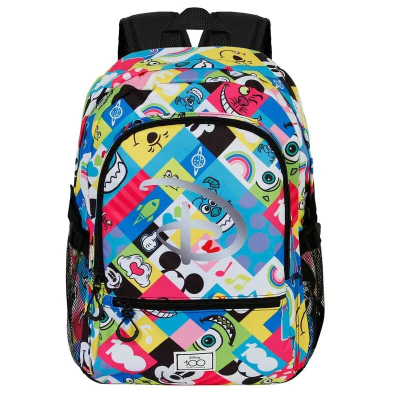 Disney 100th Anniversary All-Over_Print backpack 44cm - Ginga Toys