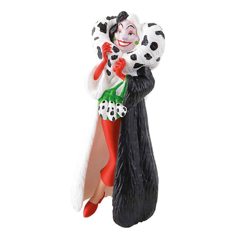 Disney 101 Dalmatians - Cruella de Vil figure 9cm - Ginga Toys