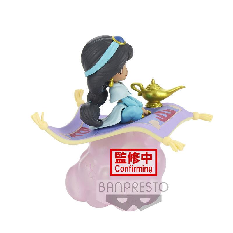 Disney Aladdin Q Posket Stories Princess Jasmine Figure (Ver. B) - Banpresto - Ginga Toys