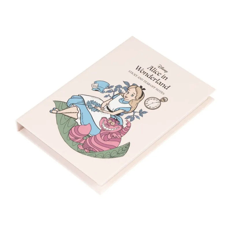 Disney Alice in Wonderland Sticky Notes Notebook - Ginga Toys