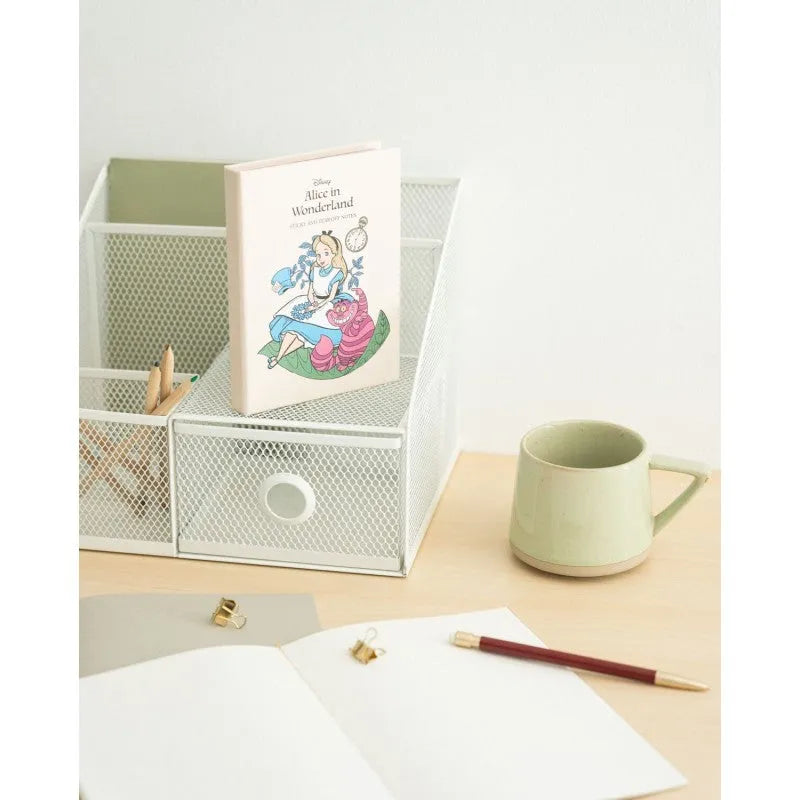 Disney Alice in Wonderland Sticky Notes Notebook - Ginga Toys