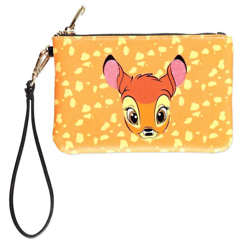 Disney - Bambi - Ladies Zipper Pouch Wallet - Ginga Toys