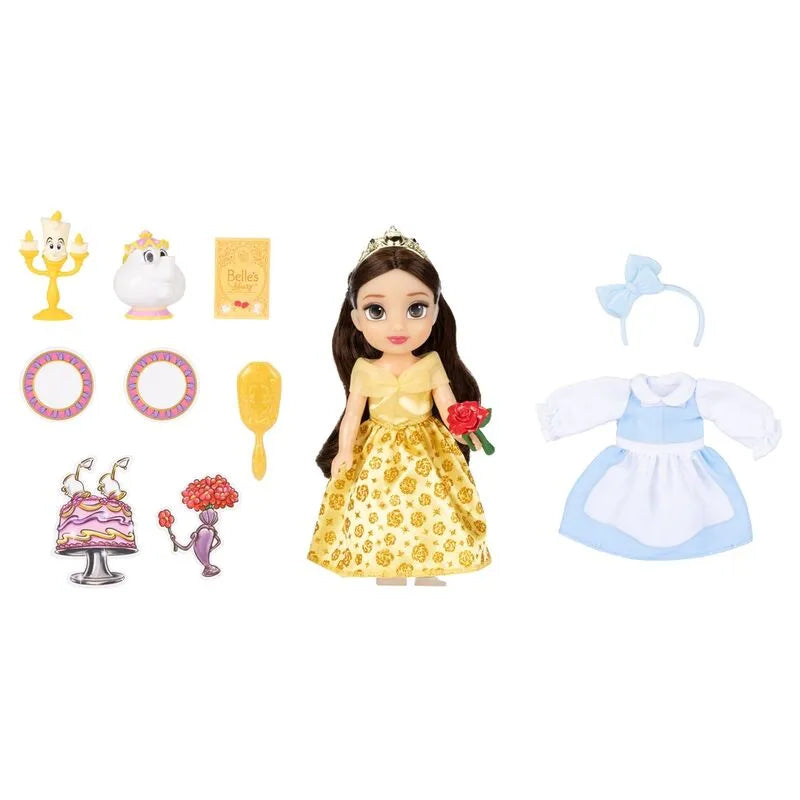 Disney Beauty and the Beast Belle Doll Playset - Ginga Toys