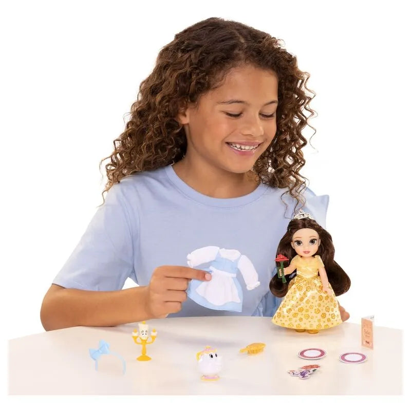 Disney Beauty and the Beast Belle Doll Playset - Ginga Toys