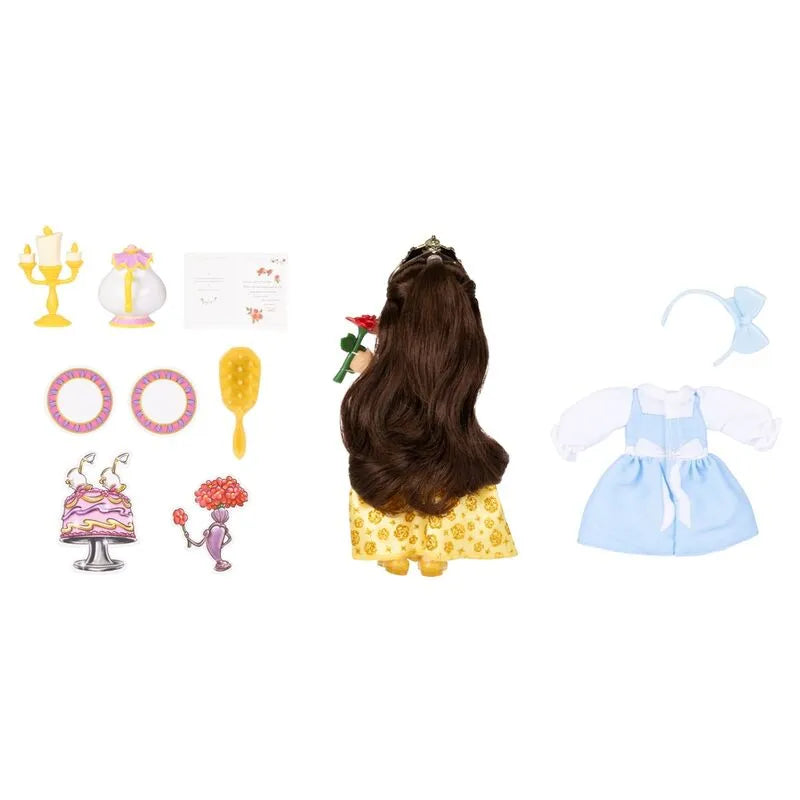 Disney Beauty and the Beast Belle Doll Playset - Ginga Toys