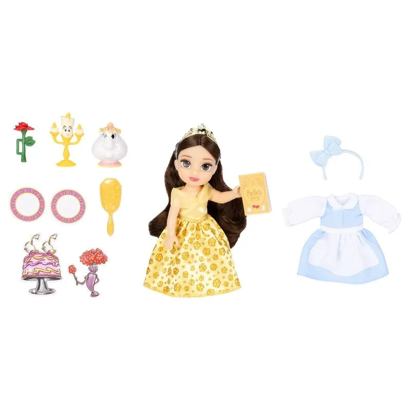 Disney Beauty and the Beast Belle Doll Playset - Ginga Toys