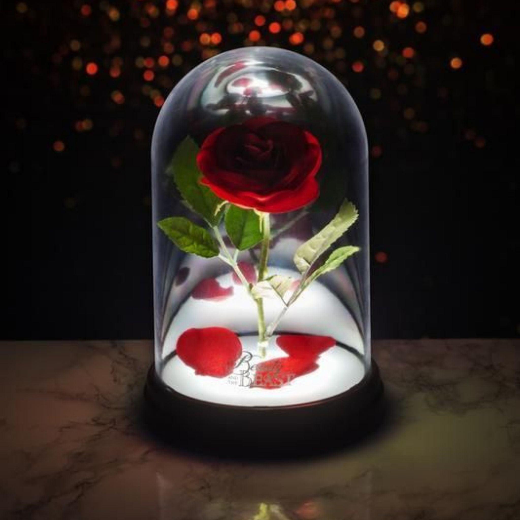 Disney Beauty and the Beast Enchanted Rose light - Paladone - Ginga Toys