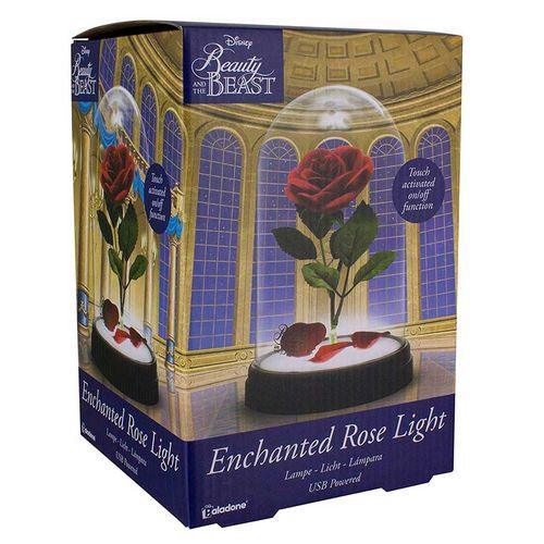 Disney Beauty and the Beast Enchanted Rose light - Paladone - Ginga Toys