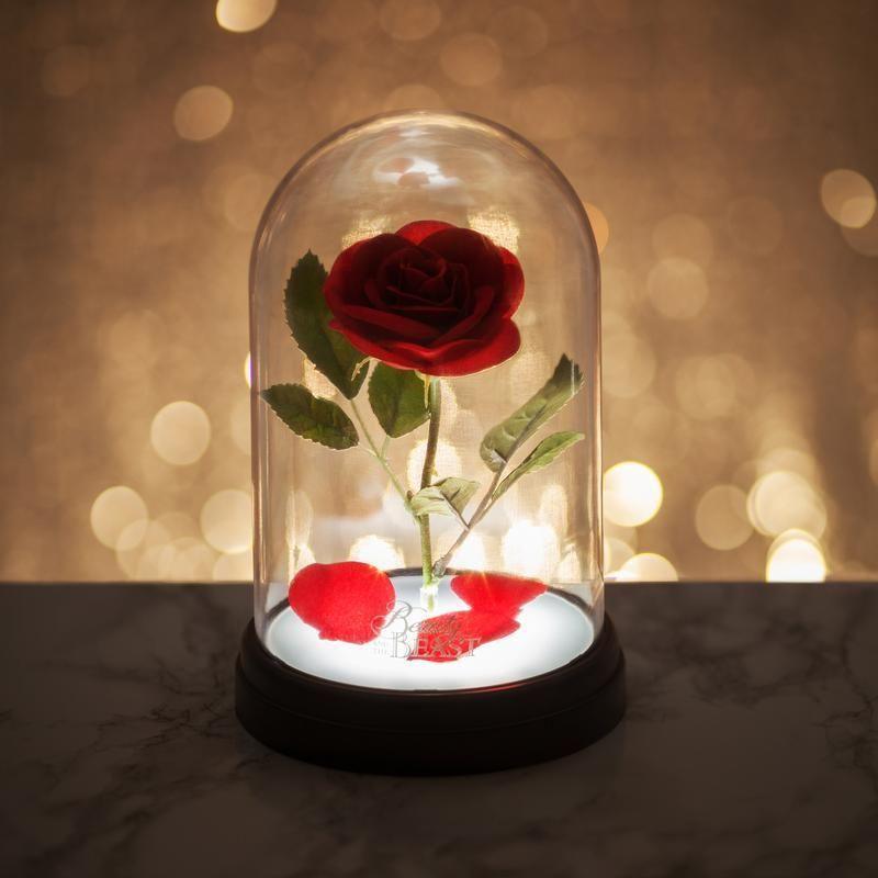 Disney Beauty and the Beast Enchanted Rose light - Paladone - Ginga Toys