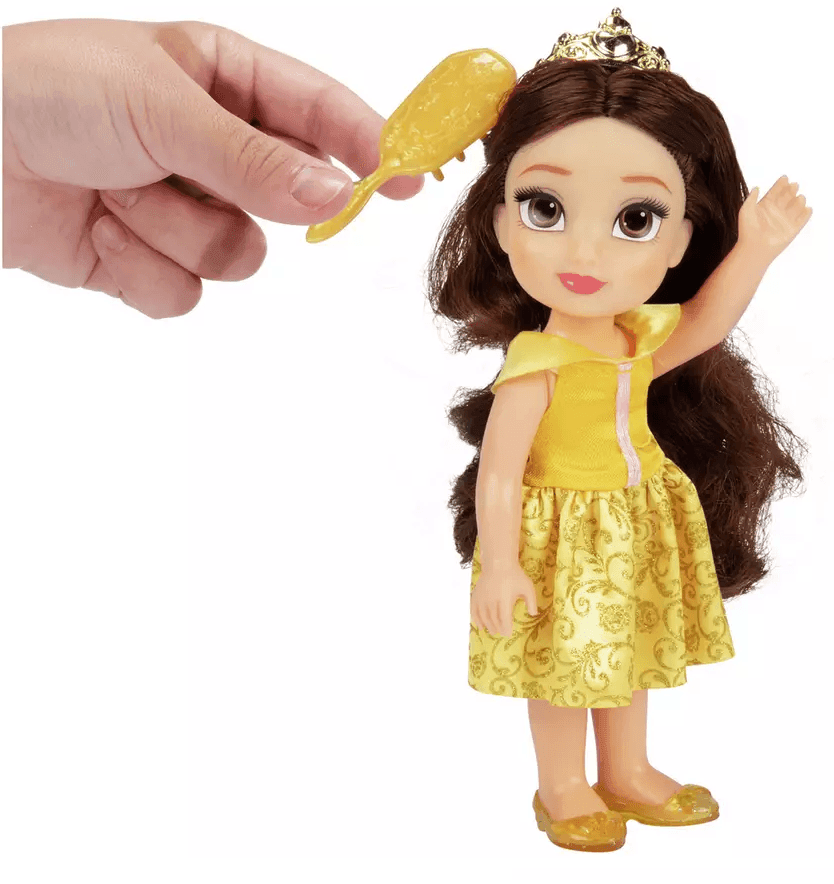 Disney Beauty and the Beast Princess - Belle & Philippe Dolls Gift Set - Jakks Pacific - Ginga Toys