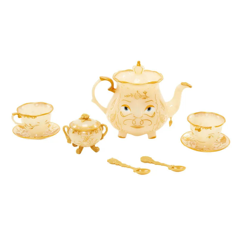 Disney Beauty and the Beast tea set Playset - Ginga Toys