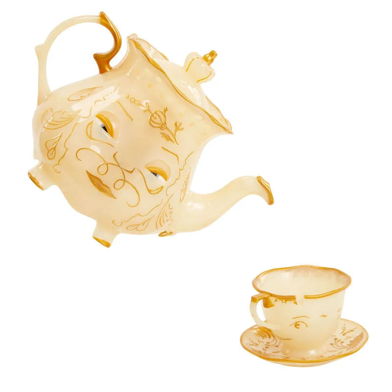 Disney Beauty and the Beast tea set Playset - Ginga Toys