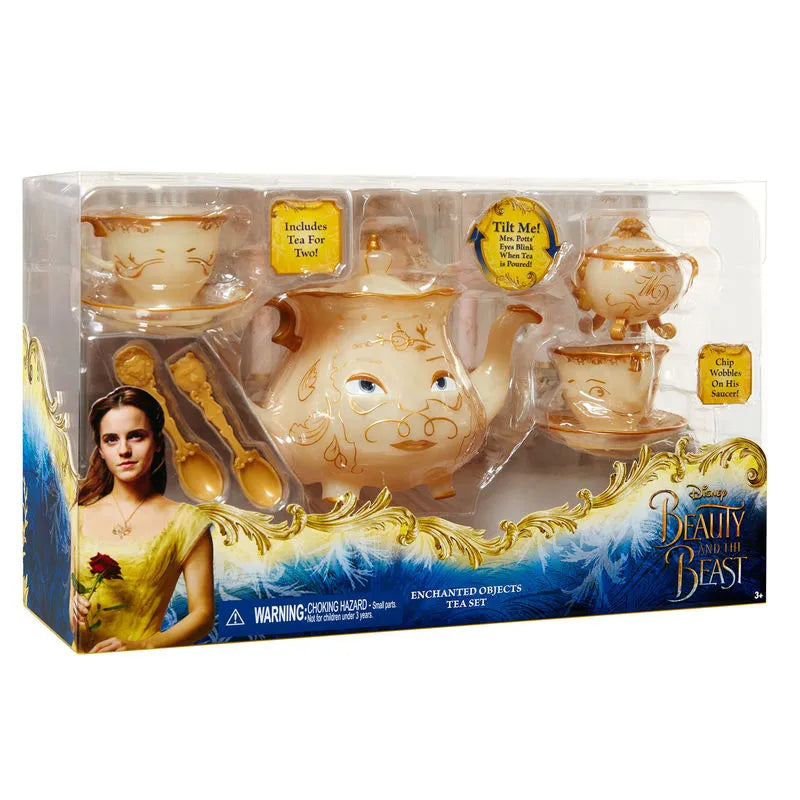 Disney Beauty and the Beast tea set Playset - Ginga Toys