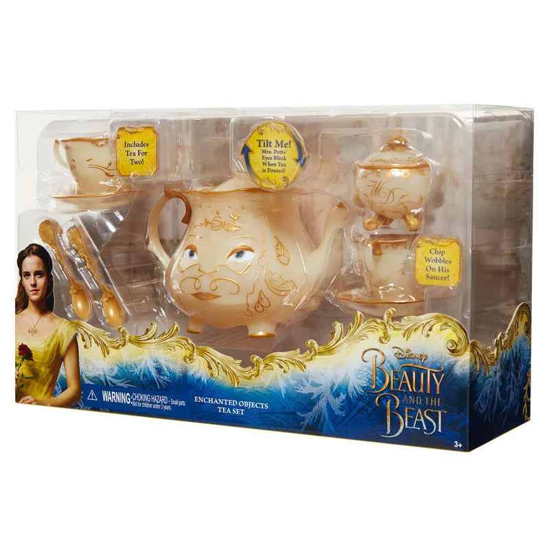 Disney Beauty and the Beast tea set Playset - Ginga Toys