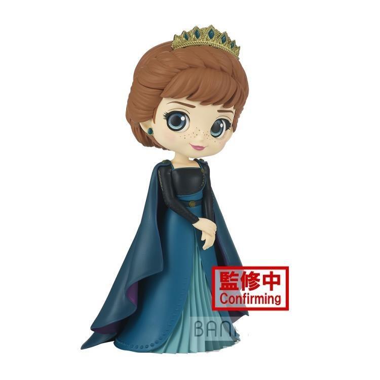 Disney Characters Frozen 2 Q Posket Anna Figure - Banpresto - Ginga Toys