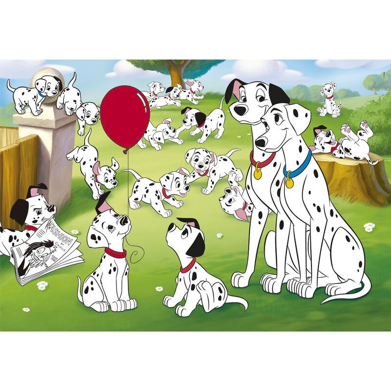 Disney Classics 101 Dalmatians 24 Maxi Super Color Jigsaw Puzzle 24pcs - Ginga Toys